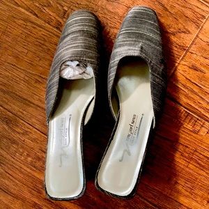 Gray Heels never worn